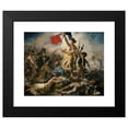 thumbnail image 2 of Eugène Delacroix 24x20 Black Modern Framed Museum Art Print Titled - Liberty Leading the People (1830), 2 of 5