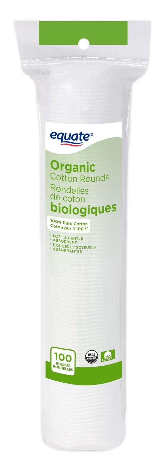 Equate Organic Cotton Rounds