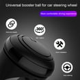 thumbnail image 4 of kitwin Steering Wheel Spinner Knob Universal Steering Wheel Booster Spinner Knob 360° Rotation Car Turning Steering Wheel Power Handle Ball Shaped for Cars Trucks SUVs Black, 4 of 8