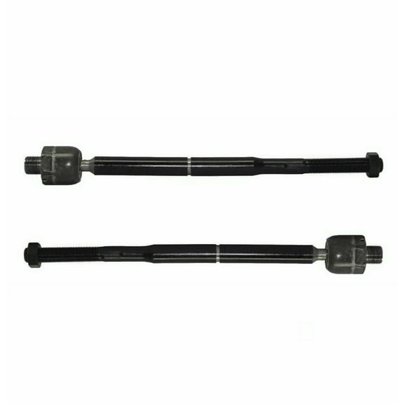 2 Pc Front Steering Suspension Kit Inner Tie Rod Ends