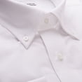 thumbnail image 2 of Modena Jay & Leonard Men's J200BDR Long Sleeve Button Down Oxford Shirt - White - 16 4/5, 2 of 2