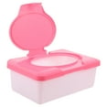 thumbnail image 5 of WEUVEB Red Wipe Dispenser Portable Storage Container with Lid for Home and Travel, 5 of 8