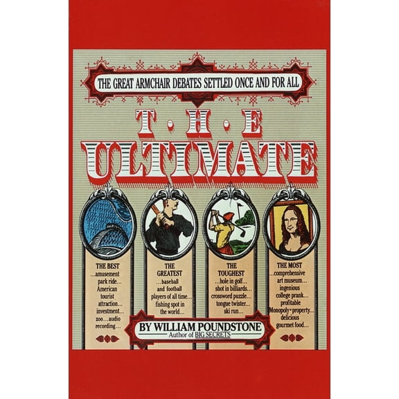 The Ultimate: The Great Armchair Debates Settled Once and for All, (Paperback)