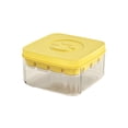 thumbnail image 2 of Clear Ice Cube Trays with Lid - Stackable Ice Storage Box for Drinks, Cocktails & Home Use, 2 of 9