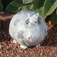 thumbnail image 2 of Home & Garden Cow Pudgy Pal Polyresin Yard Decor 16337, 2 of 7