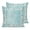 Aqua, Mint, White, variant on Pillow Covers 24x24 Set of 2, Blue Beach Coastal Throw Pillow Covers Decorative Couch Cushion Cover, Summer Nautical Starfish Shell Coral Vintage Microfiber Soft Pillowcases for Bedroom Living Room
