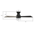 thumbnail image 5 of Smaair 52" 5 Blades Smart Wifi LED Ceiling Fan with Remote and Dimmable Light, 5 of 8