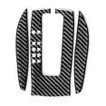thumbnail image 5 of for Chevrolet-Camaro 2010-2015 Carbon Fiber Gear Shift Panel Cover Trim Sticker, 5 of 8