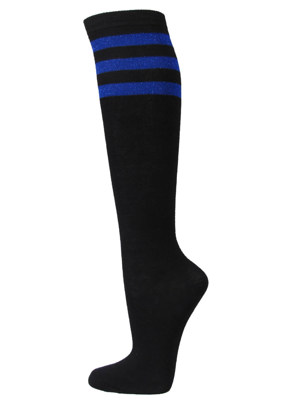 NEVSNEV Knee High Tube Socks Comfortable and Breathable with Triple Stripes for Boys, 