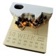 thumbnail image 2 of 3D Memo Pad Time Piece Calendar Castle 2025 para Escritorio (con Luces), 2 of 9