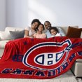 thumbnail image 2 of NHL Montreal Canadiens Game Day Blanket, 66" x 90", 2 of 4
