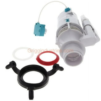 Toto Bathroom Fill Valve Assembly with RR30, Smooth Curvy Design