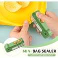 thumbnail image 3 of 2025 New Handheld Rechargeable Sealing Machine, Small Packaging Sealing Machine, Suitable for Potato Chips and Snacks, Crocodile-Shaped Portable Kitchen Sealing Machine.,Purple, 3 of 7