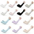 thumbnail image 4 of LILIANG Summer Sun Protection Cooling Arm Sleeves UPF 50 Sun Sleeves for Men Women Youth, 4 of 7