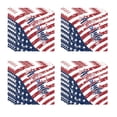 thumbnail image 5 of 4th of July Party Supplies Tableware, Nationalist Disposable Party Supplies Independence Day Veterans Memorial Red White And Blue Party Decorations, 5 of 6