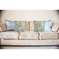thumbnail image 2 of Betsy Drake Interiors Beaufort - Detail, SC Nautical Map Noncorded Indoor/Outdoor Pillow 18x18, 2 of 2