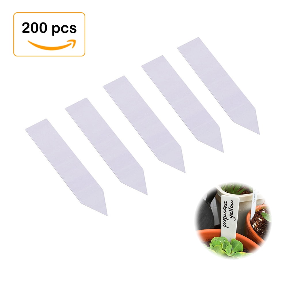 Details about   T Labels  Plastic Plant Tags Markers Garden Pot Stake Nursery Sorting Sign Card 