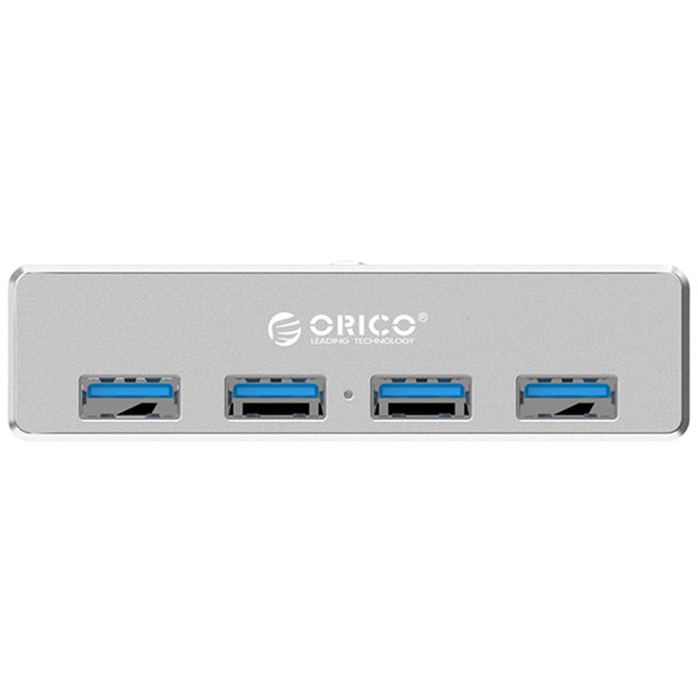 Orico Mh4Pu 4 Puertos Usb 3.0 Hub Adaptador Divisor De Pantalla De Alta Velocidad