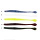 thumbnail image 3 of Cebo de pesca Yuarrent 11CM gusanos falsos nematodos silicona azul, 3 of 6