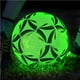 thumbnail image 2 of Soidarity Fútbol reflectante noche brillante interior oficial luminoso Soccers PU resistente a los deslizamientos fluorescente pelotas de entrenamiento Ropa Deportiva, Zapatos Soidarity OD014095-00, 2 of 6