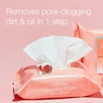 thumbnail image 4 of Toallitas de maquillaje limpiadoras faciales Neutrogena sin aceite, 25 unidades, 4 of 9