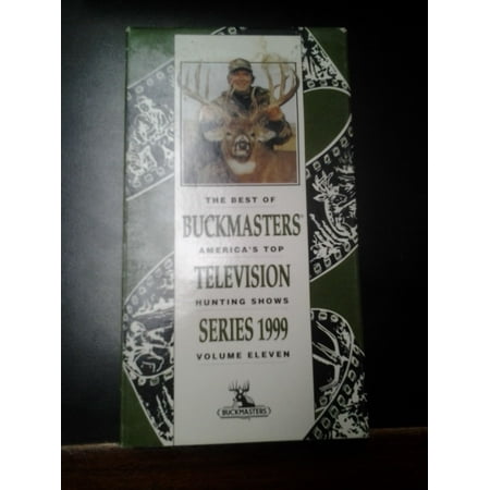 The Best of Buckmasters Series 1999 VHS Jackie Bushman Russell
