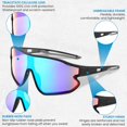 thumbnail image 2 of Gafas de Sol Deportivas Yogo Vision para Niños, Béisbol, Protección UV400, Paquete de 2, 2 of 7