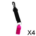 thumbnail image 1 of Colaxi 2x Sifflet de Plongée d'Urgence Ultra-Fort Extérieur Rose 4 Pcs, 1 of 8