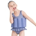 thumbnail image 4 of IBTOM CASTLE Toddler Kid Girls Floatation Swimsuit with Adjustable Buoyancy Baby Float Suit Swim Vest Swimwear Bathing Suit, One Piece, 4 of 6