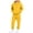 Yellow, variant on Ulanda Youth Kids 2 Piece Sweatsuits Zip up Hoodies Sweatpants Outfitd Plain Loose Fit Fall Tracksuits Joggers Pants Clothes (Orange, 7-8 Years)