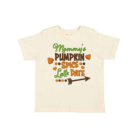 

Inktastic Mommy s Pumpkin Spice Latte Date Gift Toddler Boy or Toddler Girl T-Shirt
