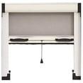 thumbnail image 2 of CRL RWS55W White 55" Retractable Window Screen, 2 of 2