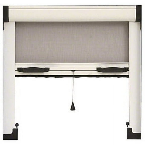 CRL RWS39W White 39" Retractable Window Screen