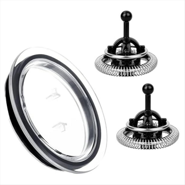 2 Piezas Batidores de Repuesto para y 1 Tapa. Batidores para Aeroccino 3/4/Xl y Tapa para Aeroccino 3.