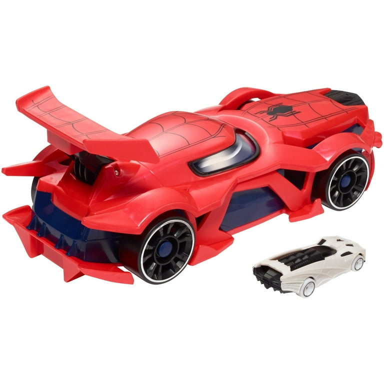 Hot Wheels Marvel Spider-Man Web Launcher Vehicle - Walmart.com