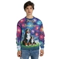 thumbnail image 4 of Happy New Year Bernese Mountain Dog Family Cheer Winter Midnight Firework All Over Print 3D Sweatshirt Unisex Merch Berner Lover Gifts - 02025, 4 of 6
