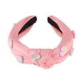 thumbnail image 5 of Unique Bargains 1 Pc Headband Solid Color Hair Accessories for Women Pink, 5 of 5
