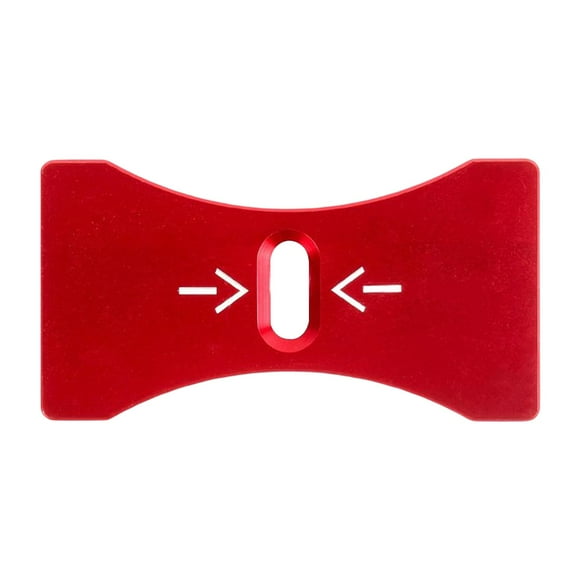 Outil d'Installation de Courroie de Distribution, Outil de Verrouillage d'Arbre à Cames, Verrouillage de Cames de Moteur Automobile Haute Performance, pour DSM 4G63 EV Rouge