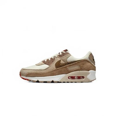 Women's Nike Air Max 90 'Brown Snakeskin' (DX9502-100) - 5.5W