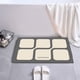 thumbnail image 4 of Alfombra de baño súper absorbente - Respaldo de goma antideslizante, secado rápido y alfombra lavable - gris o verde - 16x24 pulgadas, 4 of 8