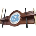 thumbnail image 3 of North Carolina Tar Heels Eight Stick Pool Cue Rack - English Tudor, 3 of 3