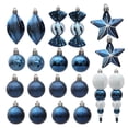 thumbnail image 1 of Adornos colgantes para árboles de Navidad Macarena accesorios fotográficos para puertas color Azul, 1 of 8
