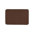 thumbnail image 5 of Tuvgenk Bath Mat Quick Dry Water Absorbing Non Slip Bathroom Rugs 3x2 Large Taupe Rectangle Floor Rug for Shower, 5 of 5