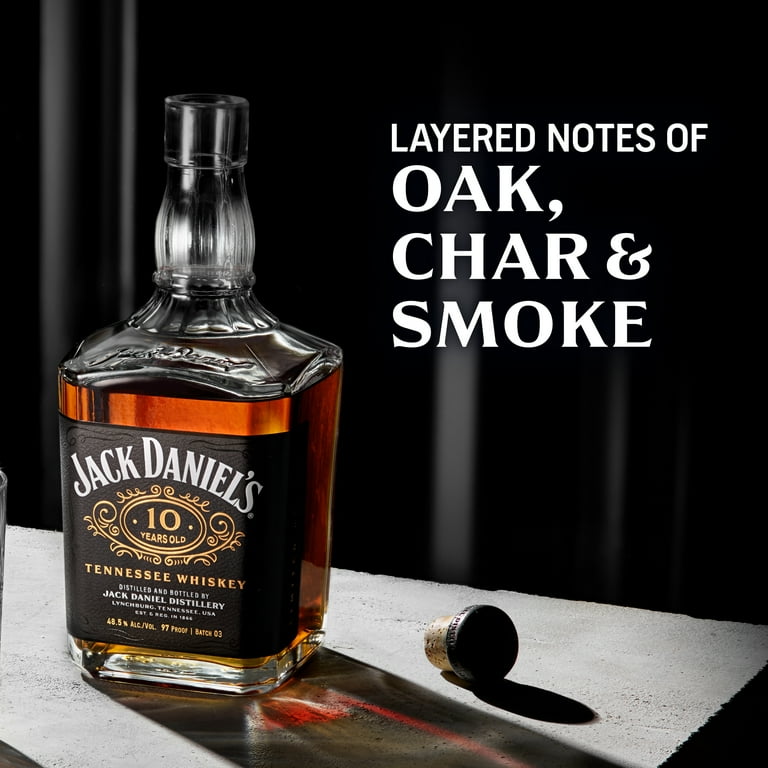 Jack Daniel's 10-Years-Old Tennessee Whiskey, Batch 04, 700 ml