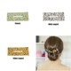 thumbnail image 5 of Hair Bun Maker Classy Multicolor Cloth Clip French Twist Hairstyle Bun Former Maker Hairstyle Must-Haves Tool Guardurnaity CE008222-04, 5 of 5