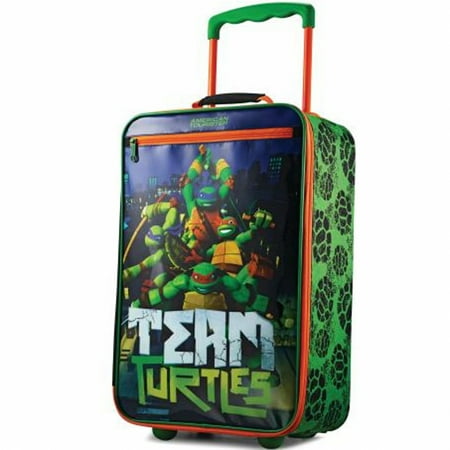 American Tourister Nick Kids 18" Softside Luggage - Ninja Turtles