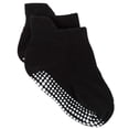 thumbnail image 2 of Calcetines hasta el tobillo con agarres, calcetines de algodón gruesos y cálidos unisex para bebés y niños pequeños, paquete de 6, 2 of 5