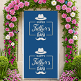 thumbnail image 6 of Decorative Design Super Father's Day Mustache Banner for Family Celebration Indoor Decoration Party Event, 6 of 7