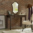 thumbnail image 2 of Grain Wood Furniture Shaker 44" Desk/Dressing Table, Expresso, 2 of 7