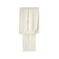 thumbnail image 4 of ETHAN Boys Suit 4 Piece Slim Fit Suit for Wedding Formal Wear Ring Bearer Outfit Jacket and Pants Beige 2T, 4 of 4